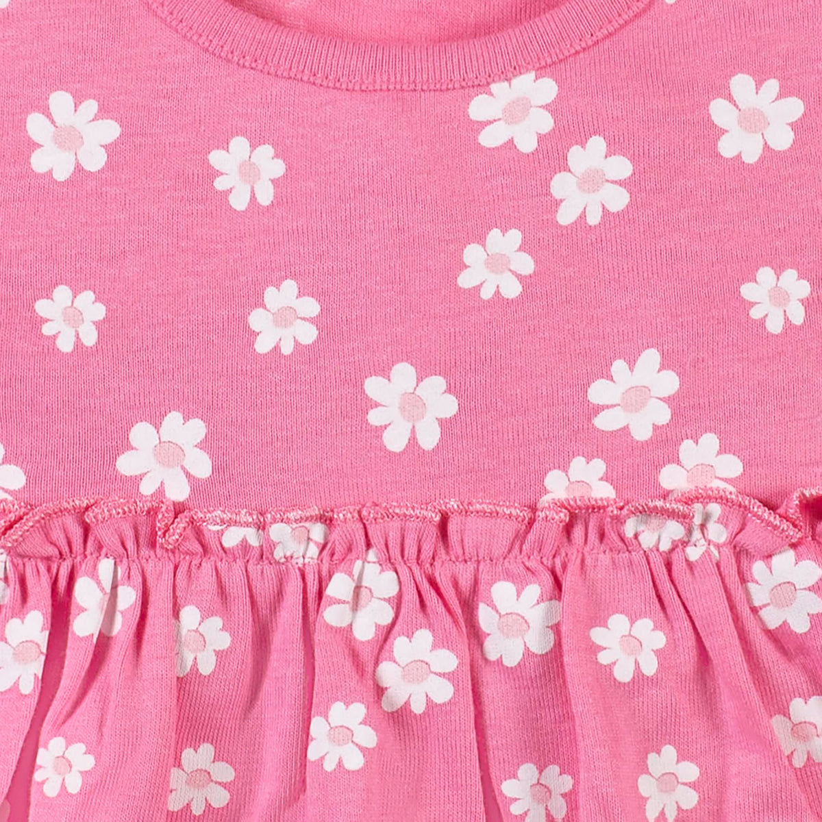 3-Piece Baby & Toddler Girls Summer Blossom Dress, Diaper Cover & Headband Set, view 6