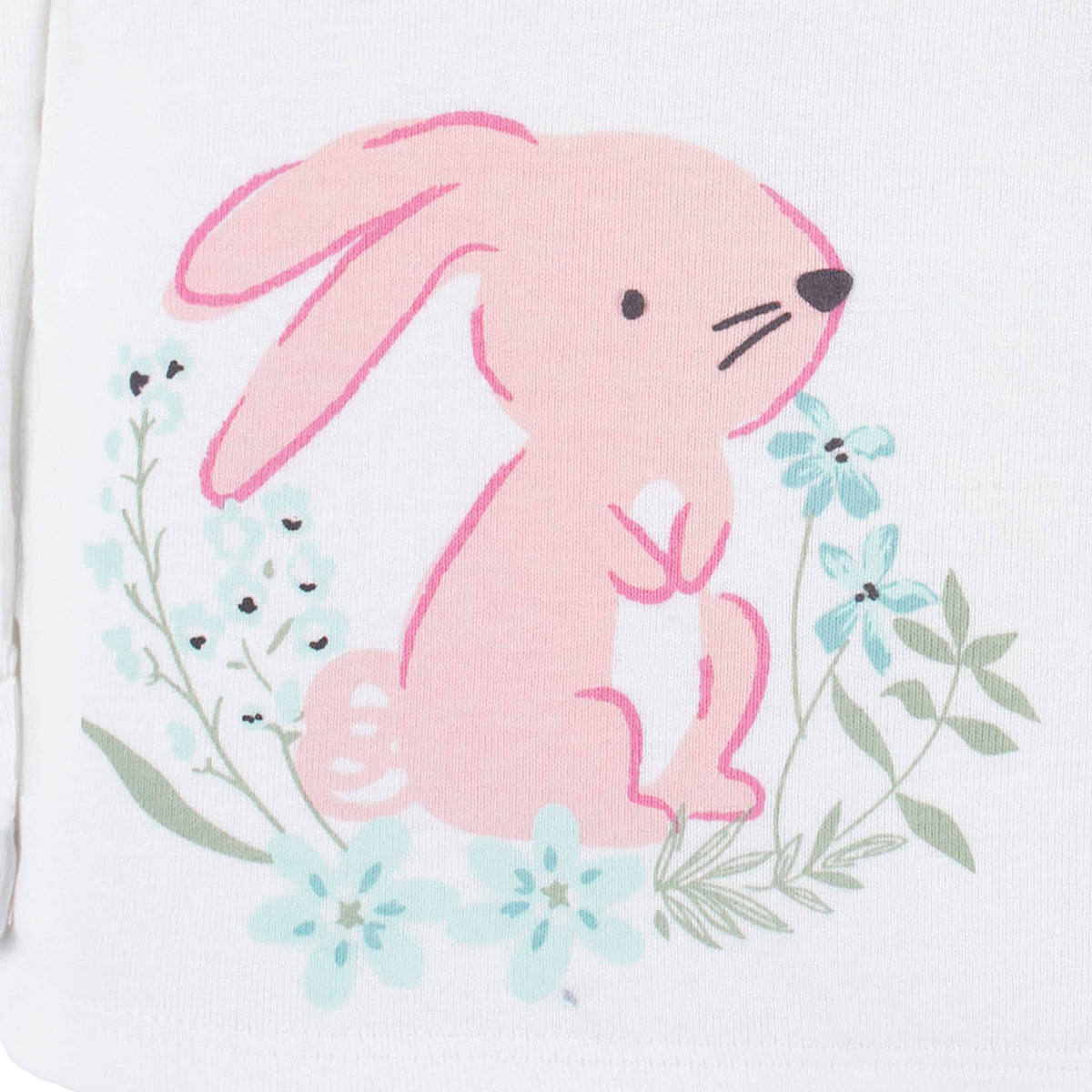 3-Piece Baby Girls Bunny Take Me Home Set, view 3