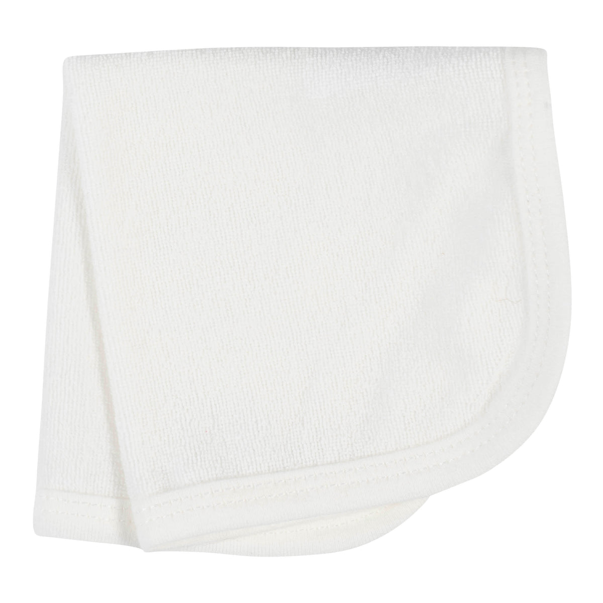 4-Piece Baby Girls Fox Hooded Towel & Washcloths Set, view 4
