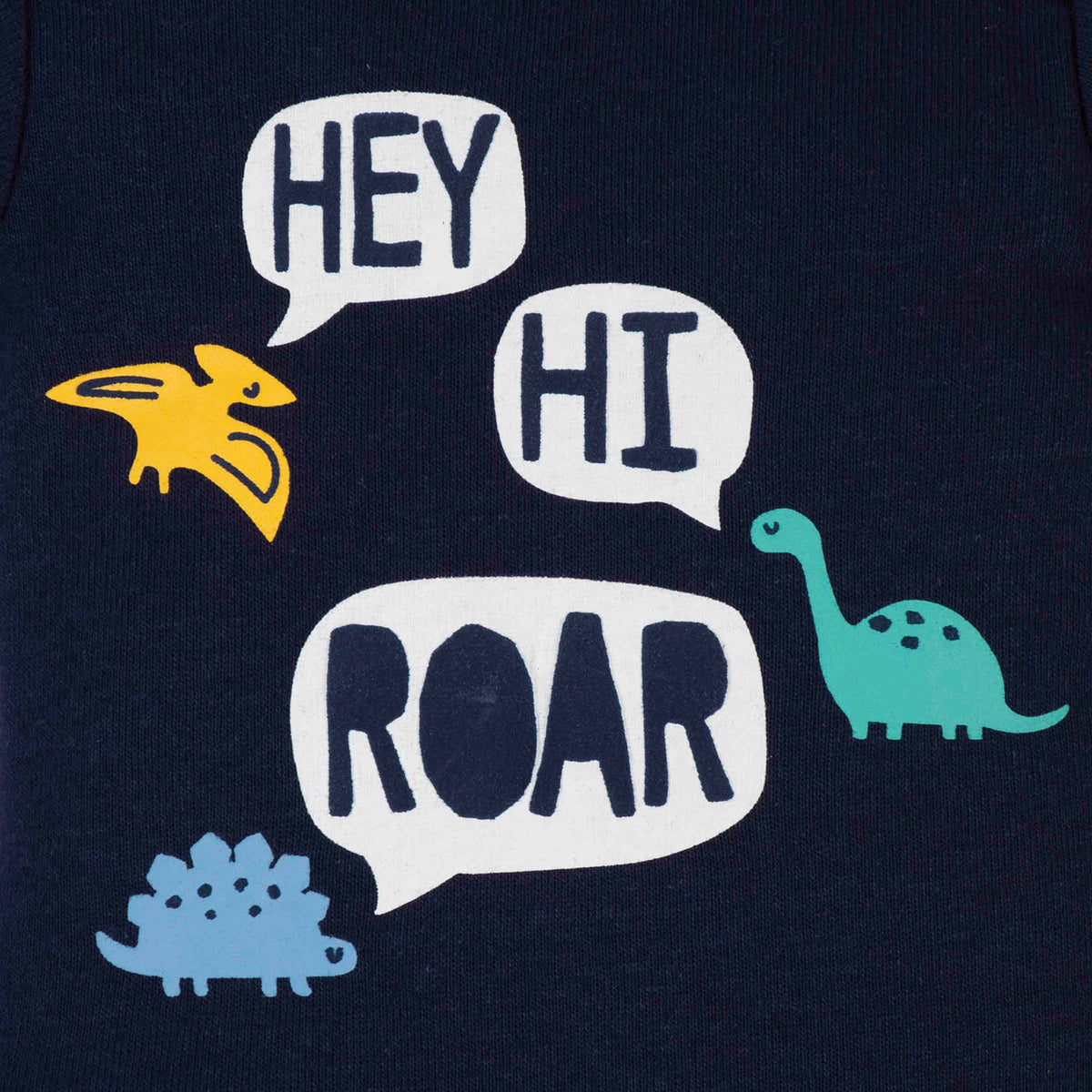 3-Piece Baby Boys Dinos Take Me Home Set, view 2