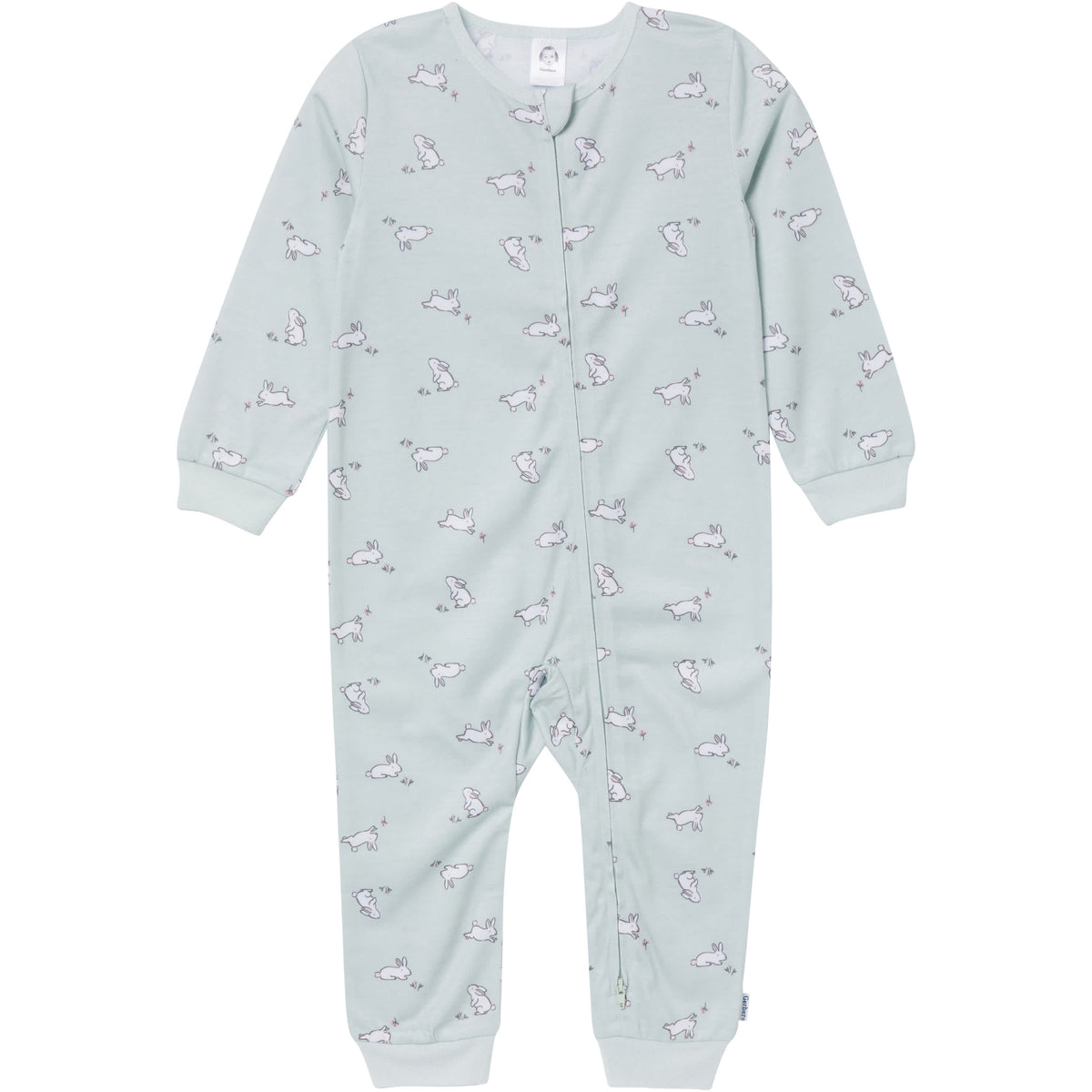 3-Pack Infant & Toddler Girls Bunnies Footless Pajamas, view 10