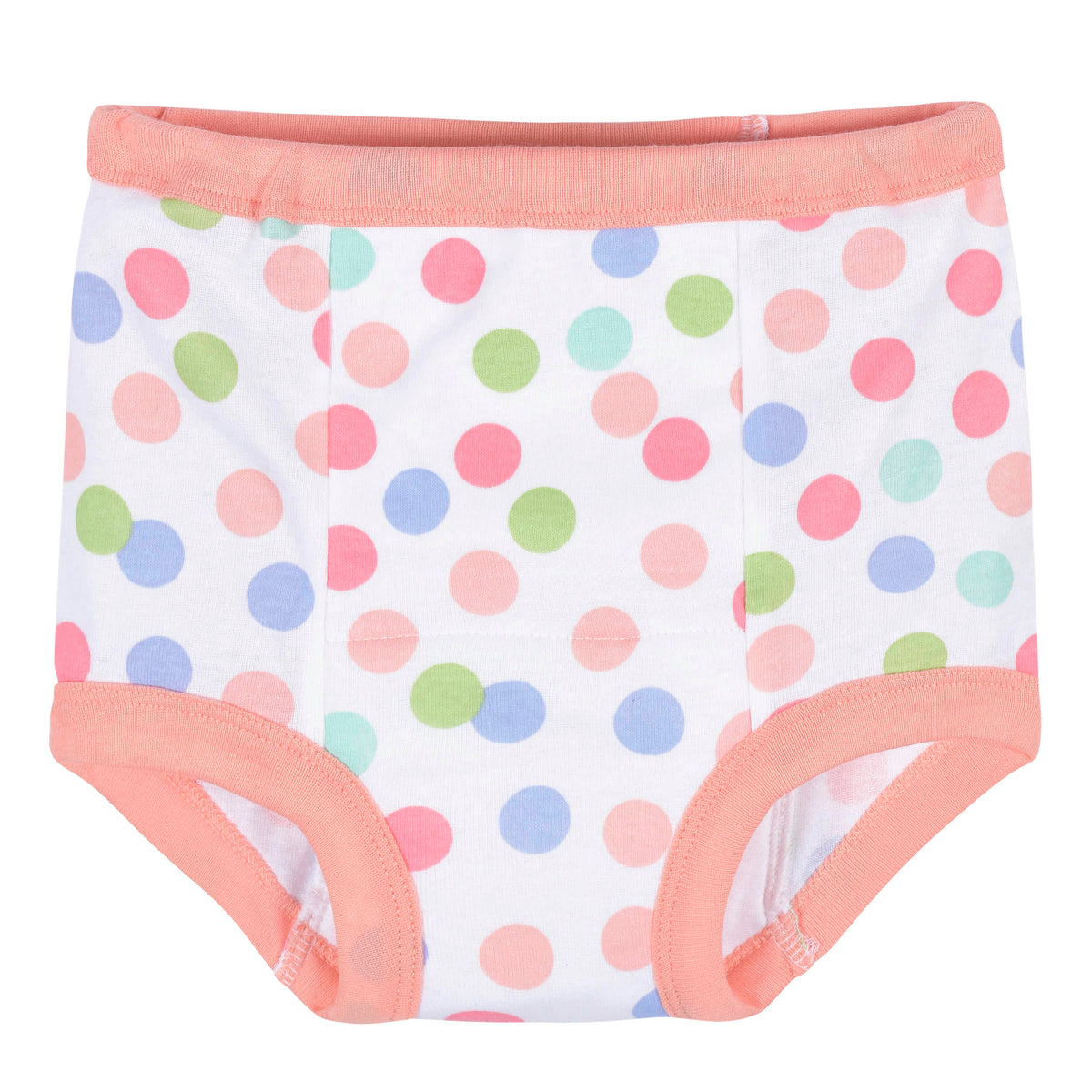 4-Pack Toddler Girls Unicorns & Dots Training Pants, view 3