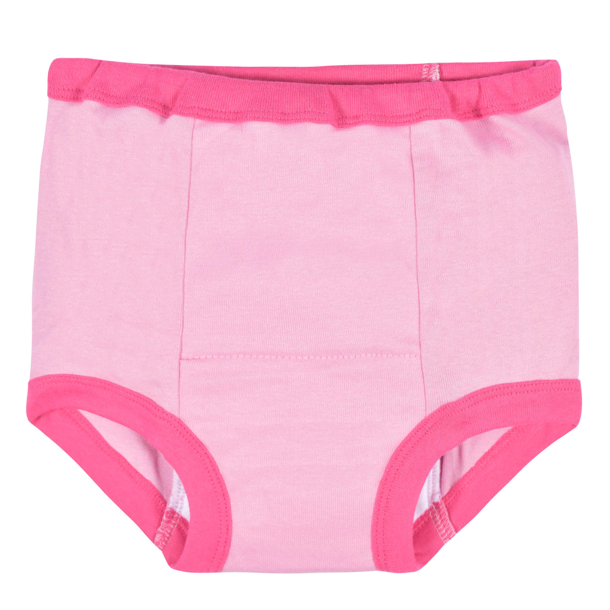 4-Pack Toddler Girls Rainbows & Daisies Training Pants, view 5