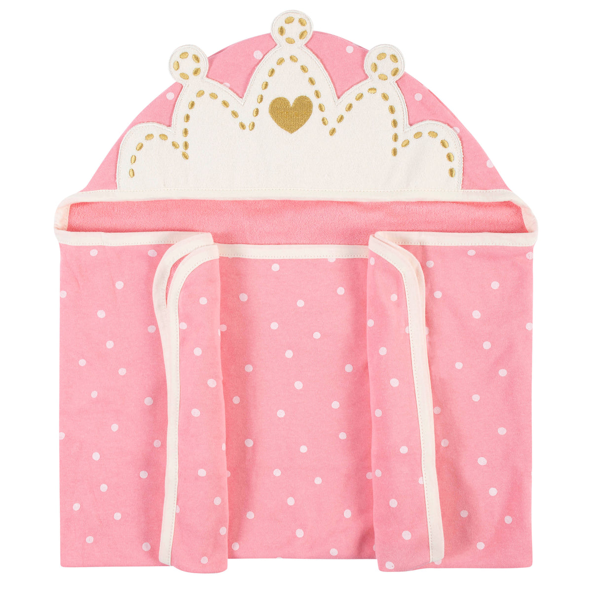 Girls Princess Bath Wrap