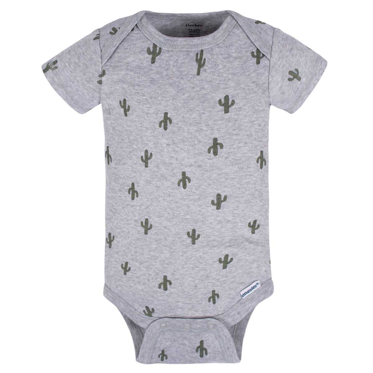 8-Pack Baby Neutral Southwest Onesies Bodysuits, view 5