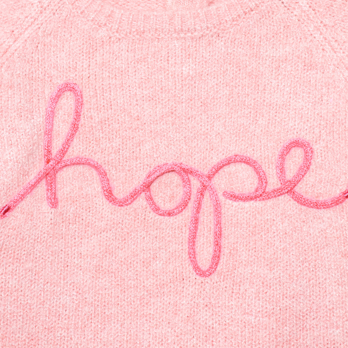 Infant & Toddler Girls Pink Sweater With Tulle Trim, view 5