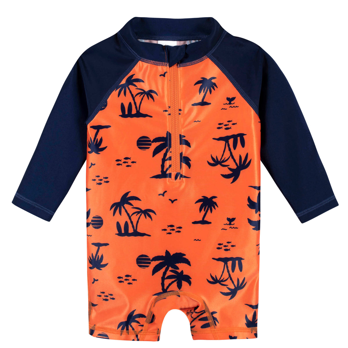 Baby & Toddler Boys Beach Vibes Rash Guard