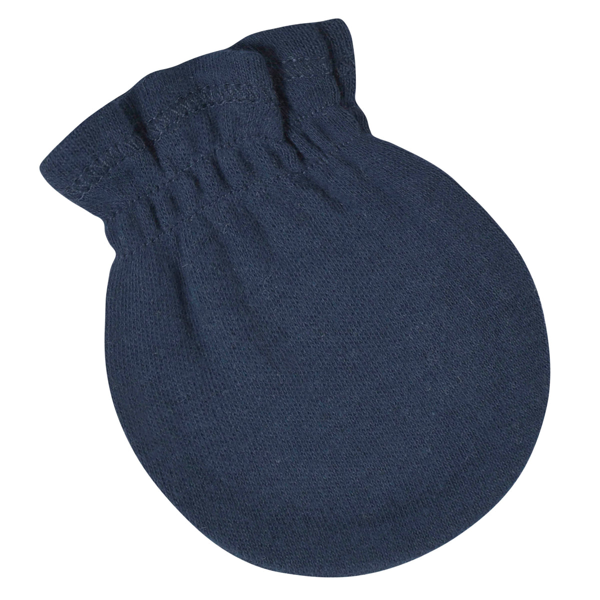 8-Pack Baby Navy No Scratch Mittens, view 3