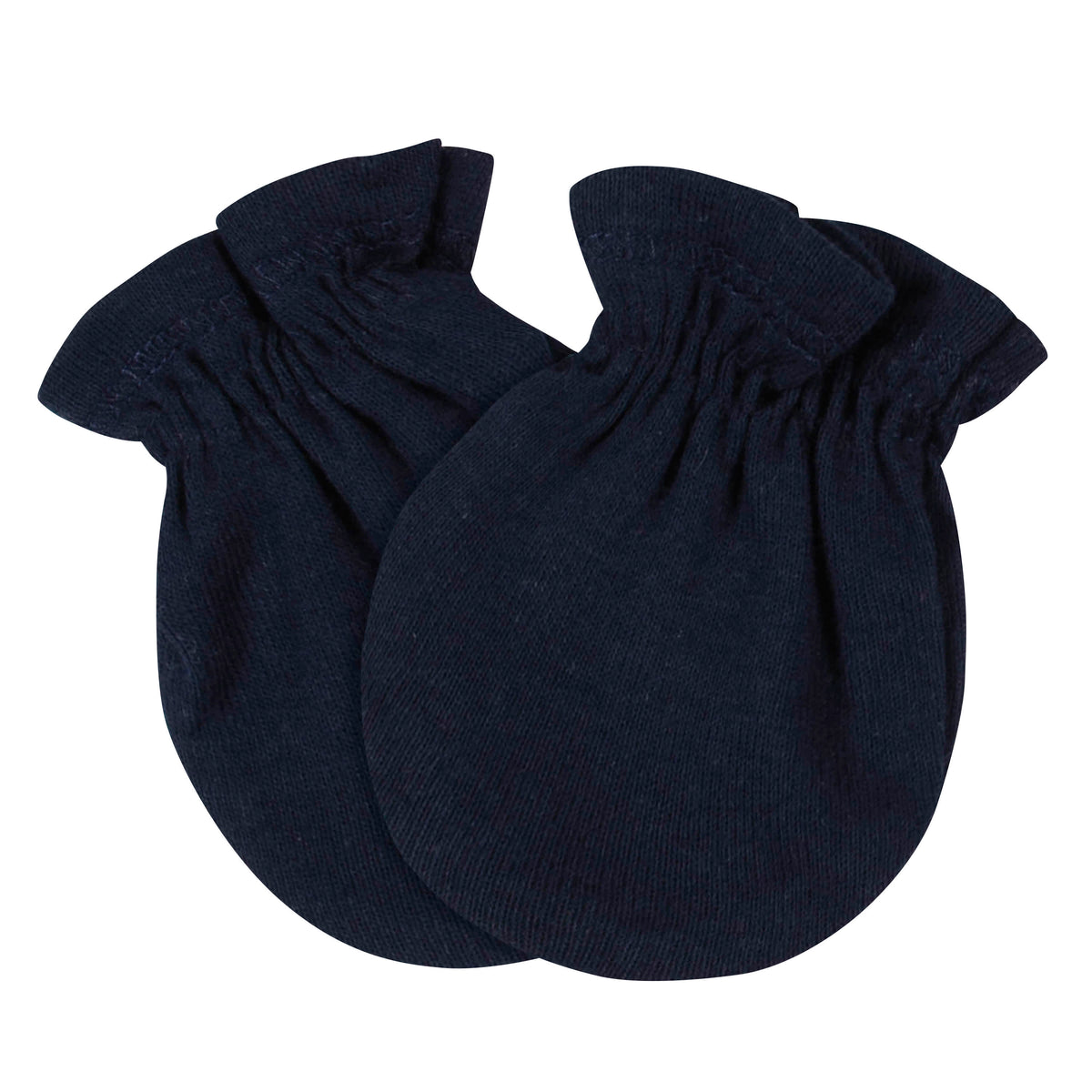 3-Pack Baby Boys Fox No Scratch Mittens, view 4