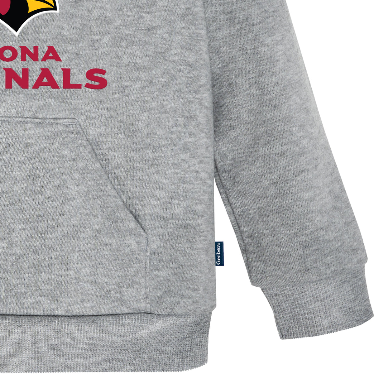 Infant & Toddler Boys Cardinals Hoodie, view 3