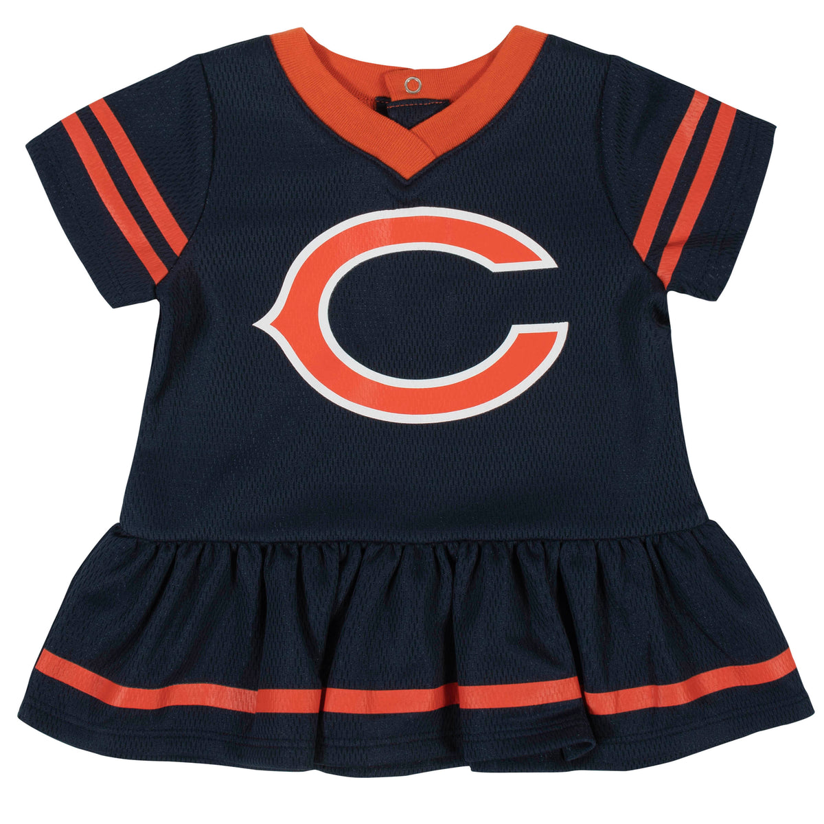 2-Piece Chicago Bears Dress and Diaper Cover Set, view 2