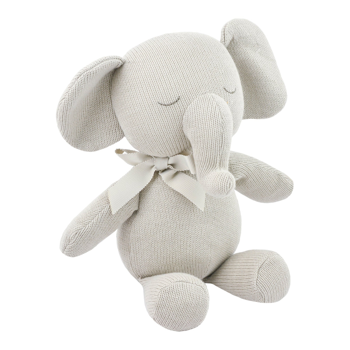 Baby Neutral Elephant Plush Toy