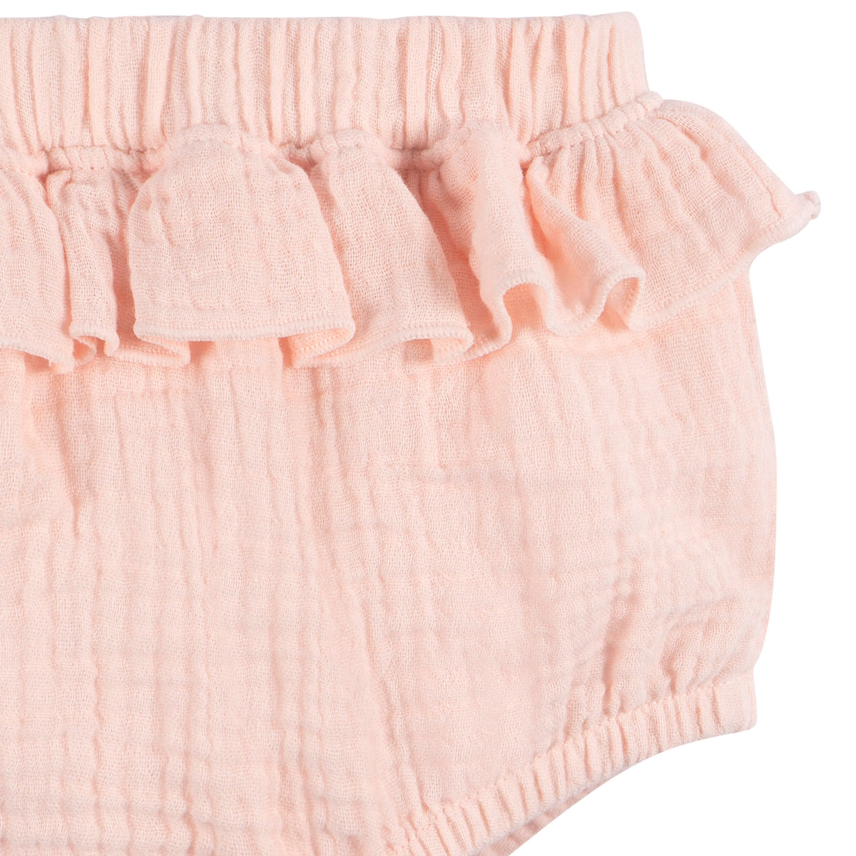 2-Piece Baby Girls Blush Tunic and Diaper Cover, view 6