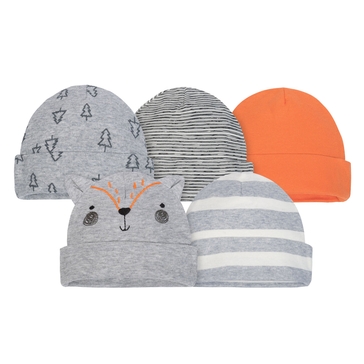 Baby Boys' Explorer 5pk Caps