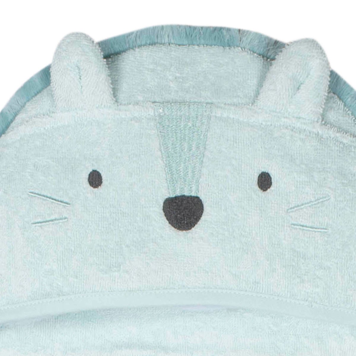 Just Born Baby Boys Desert Cactus Lion Bath Wrap, view 3