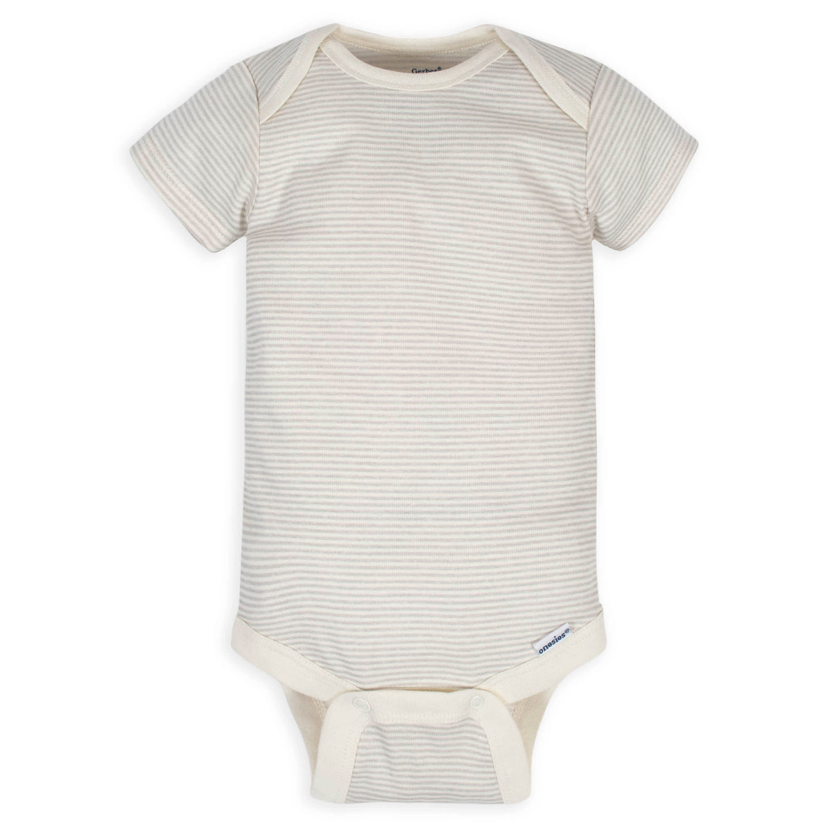 3-Pack Baby Sheep Short Sleeve Onesies Bodysuits, view 5