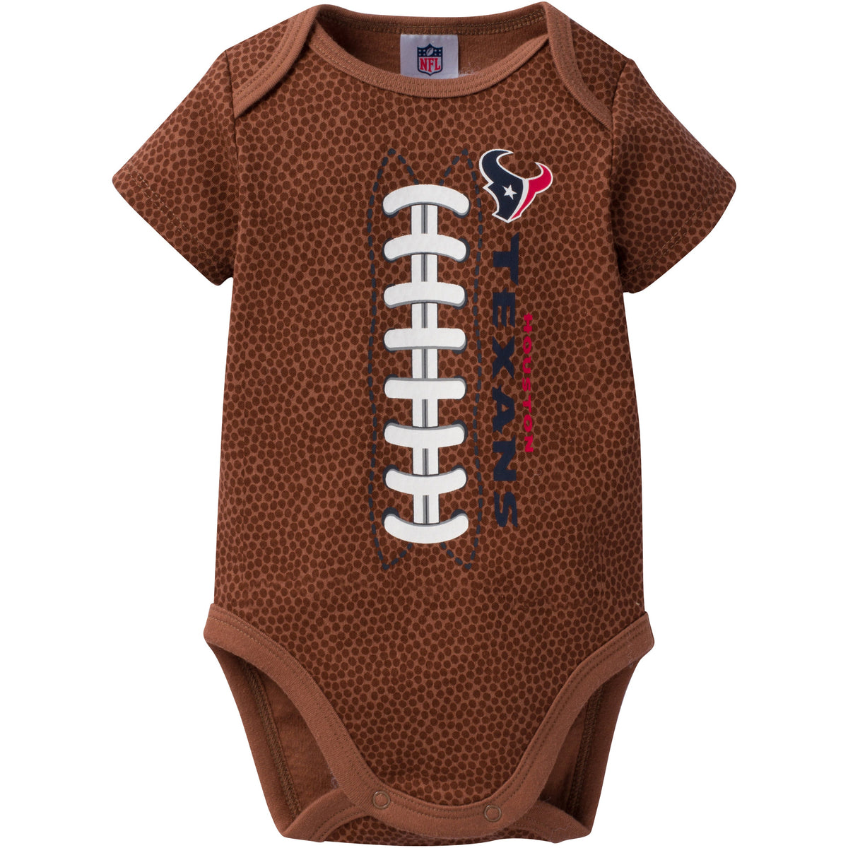 NFL Baby Boys Texans Short Sleeve Bodysuit