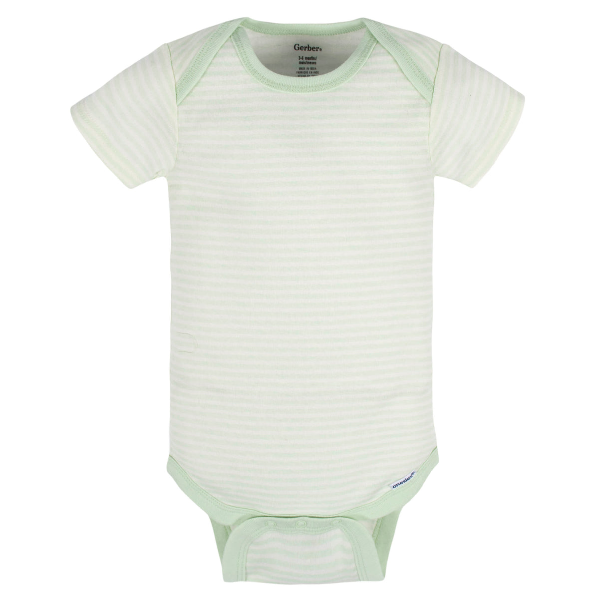 8-Pack Baby Neutral Happy Veggies Onesies Bodysuits, view 9