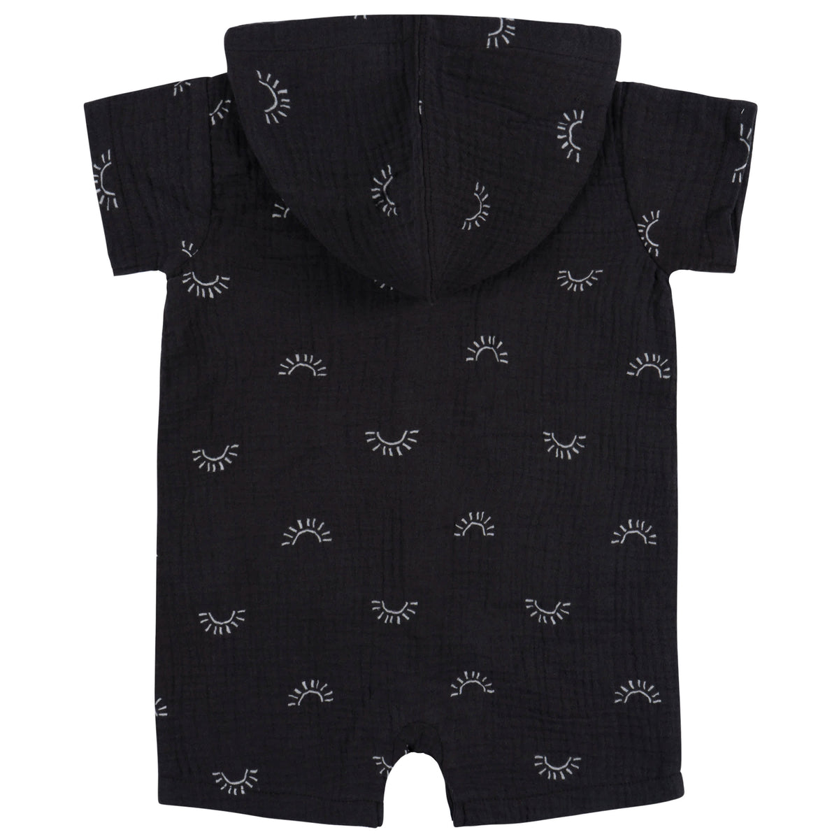 Baby Boys Sunrise Hooded Romper, view 4