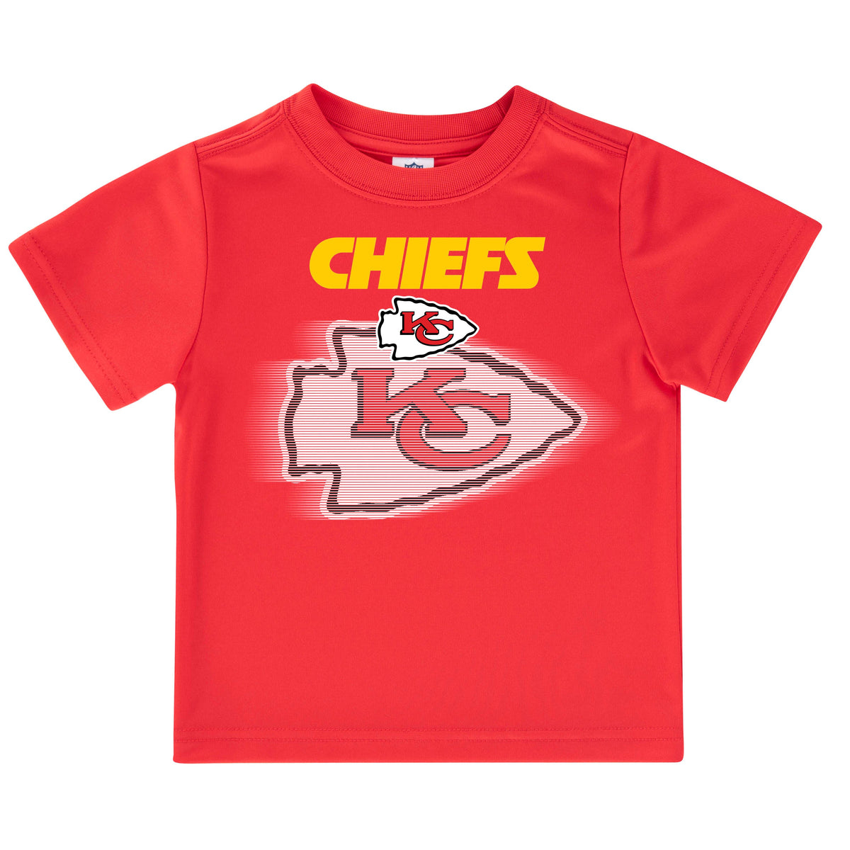 Kansas City Chiefs Toddler Boys Short Sleeve Tee Shirt