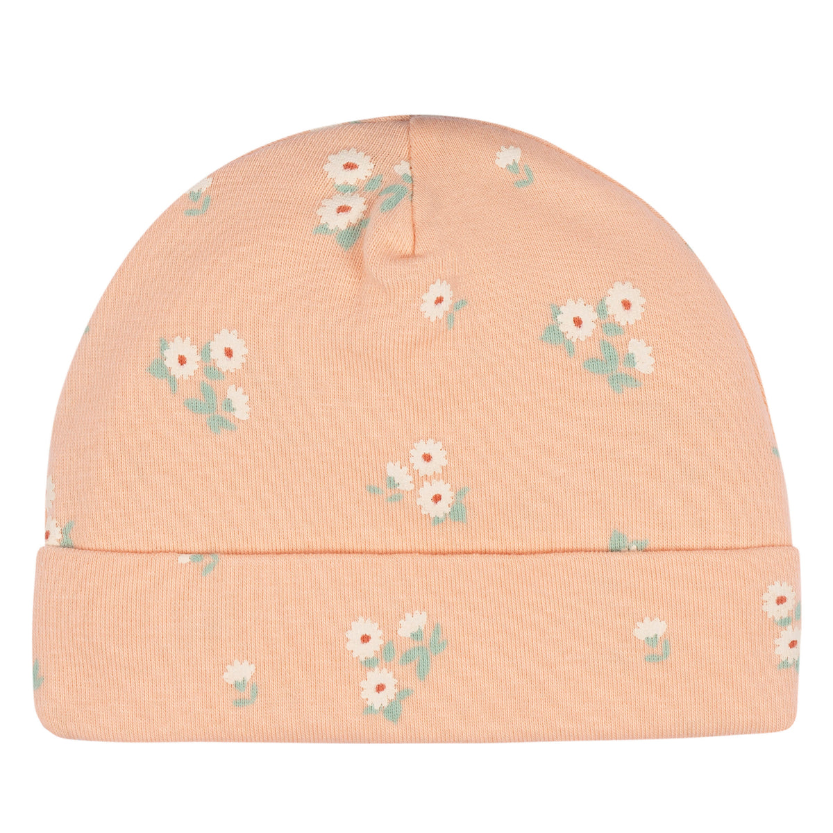 4-Piece Baby Girls Wildflower Cap & Mitten Set, view 4