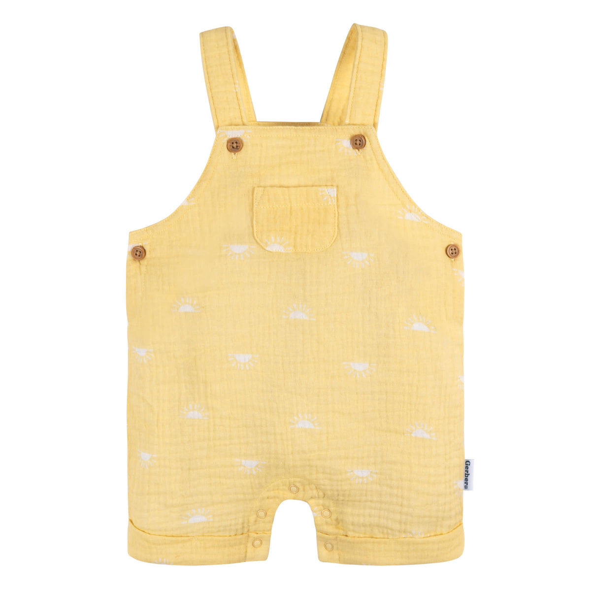 2-Piece Baby Neutral Sunrise Romper and T-Shirt, view 3
