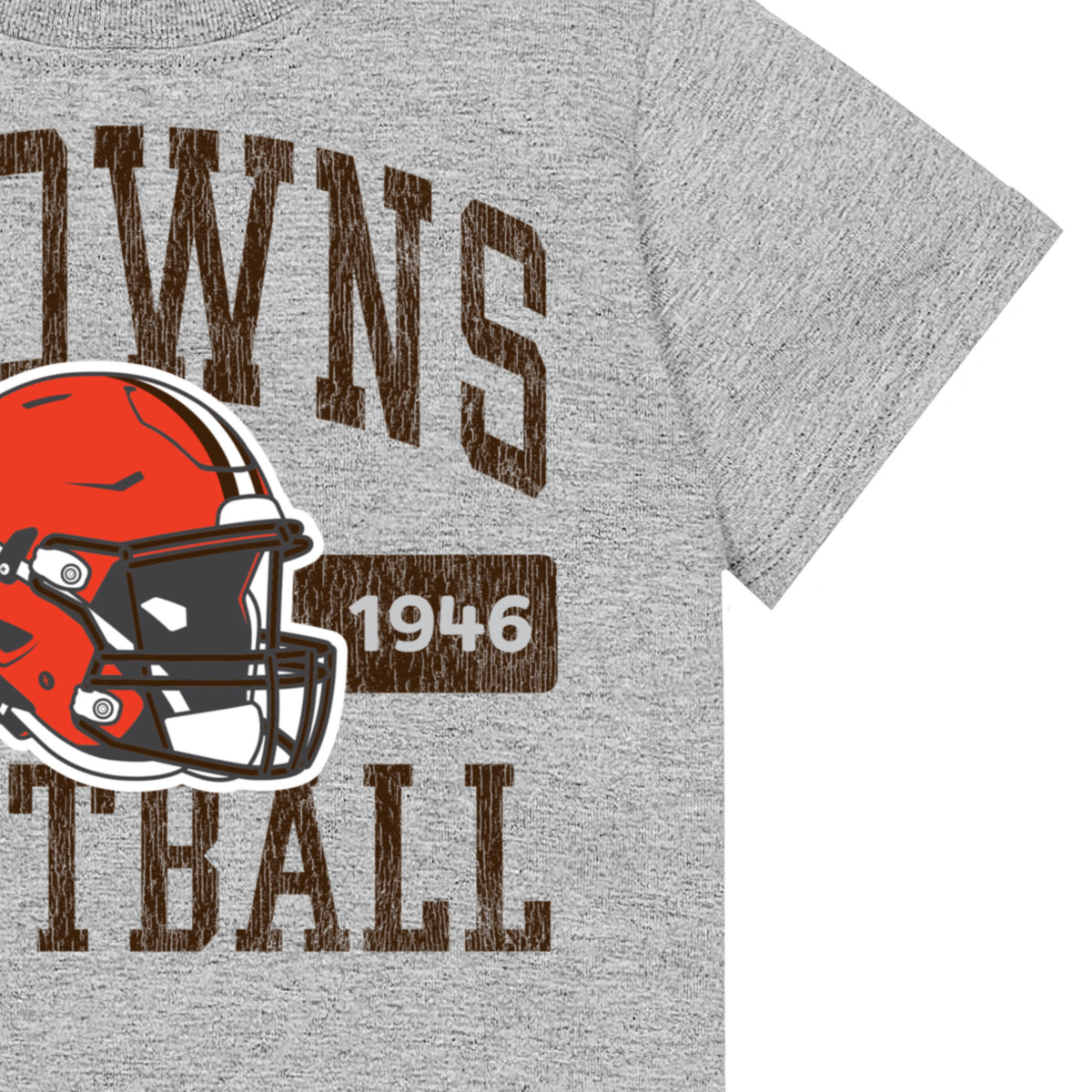 Infant & Toddler Boys Browns Short Sleeve Tee Shirt, view 4