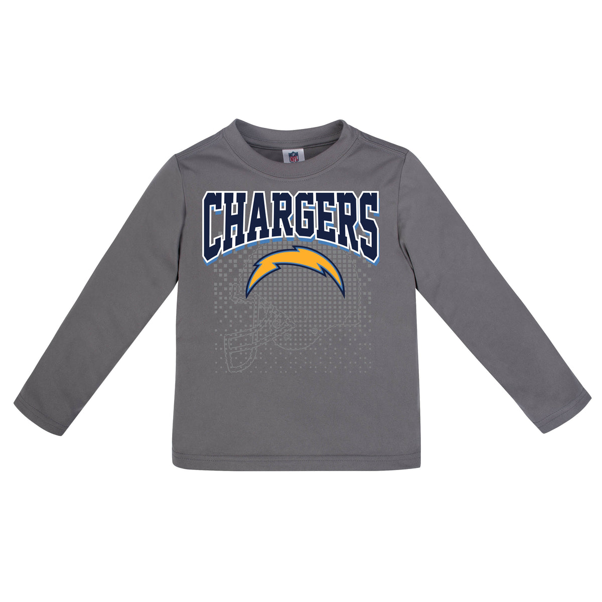 Los Angeles Chargers Toddler Boys Long Sleeve Tee Shirt