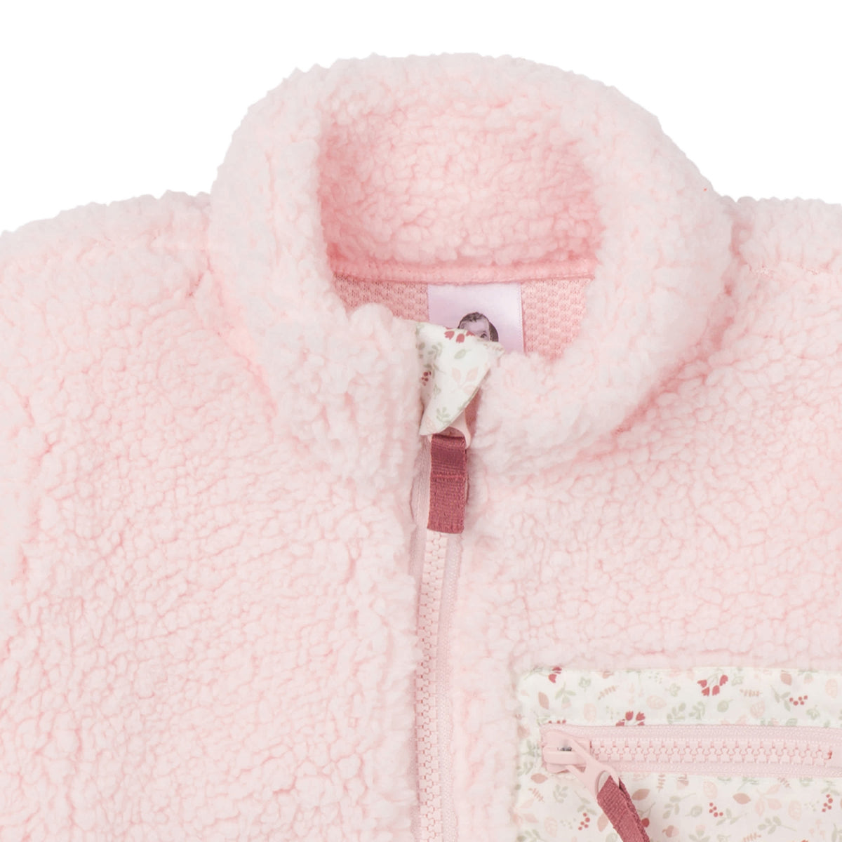 Toddler Girls Pink Jacket, view 2