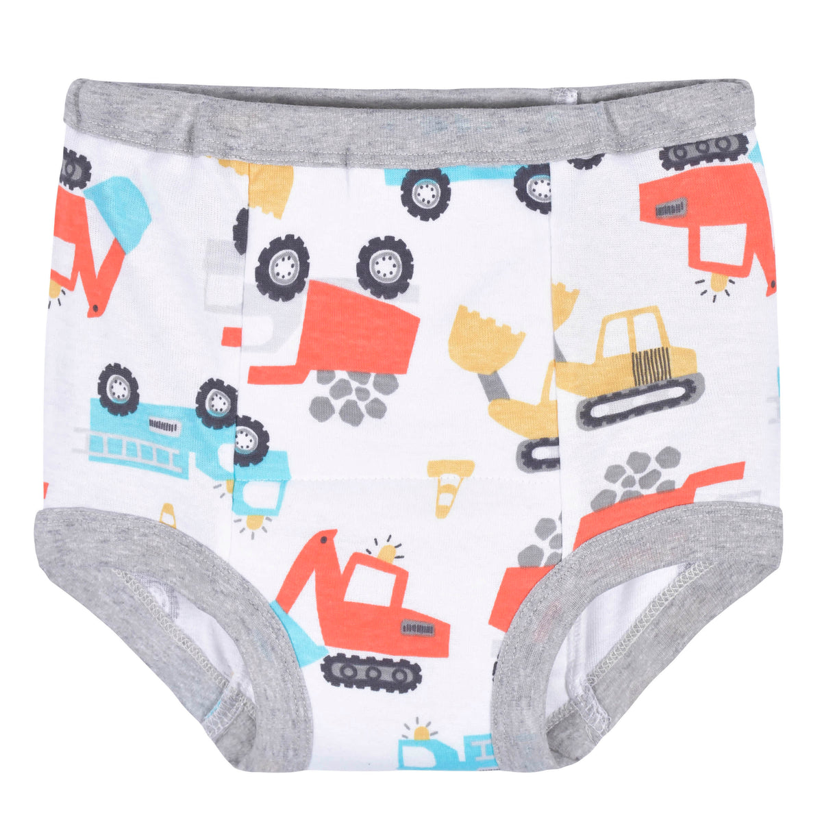 4-Pack Toddler Boys Trucks & Cars Training Pants, view 3