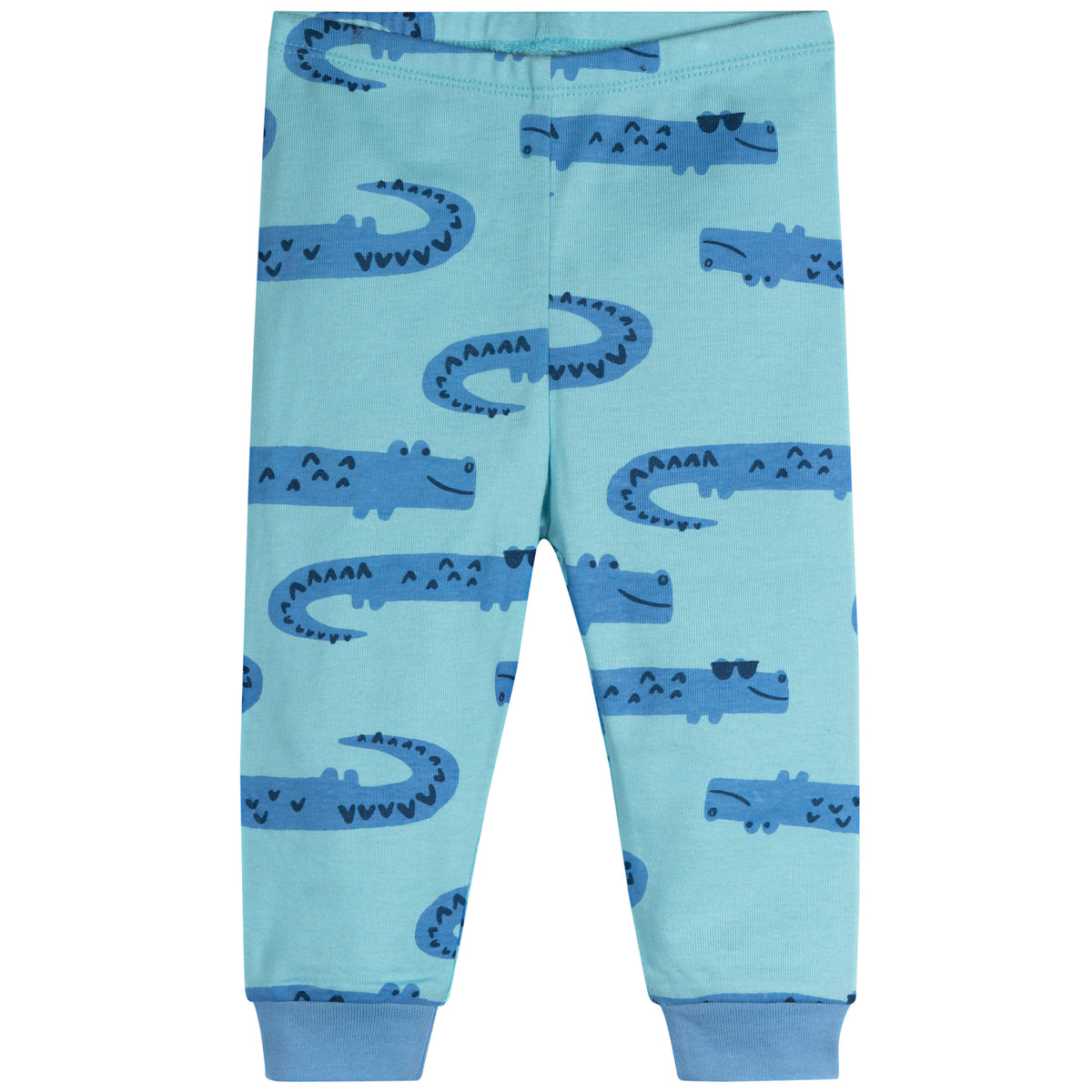 4-Piece Baby Boys Cars Pajamas Sets, view 3