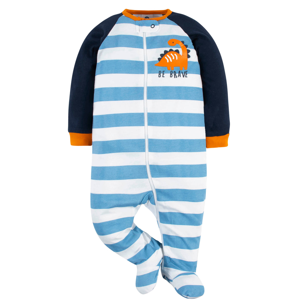 2-Pack Baby Boys Dinos & Tigers Sleep 'N Plays, view 2