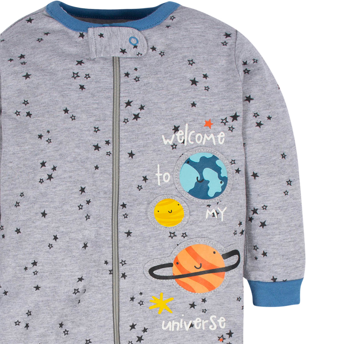4-Pack Baby Boys Space Explorer Sleep 'N Plays, view 3