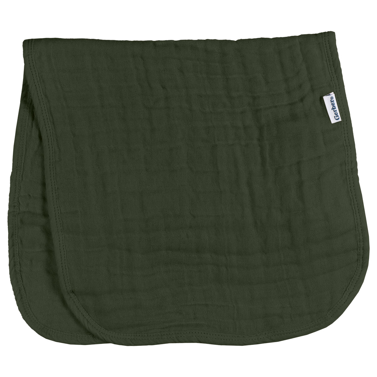 6-Pack Baby Boys Multi Blues Browns Muslin Burpcloth, view 5