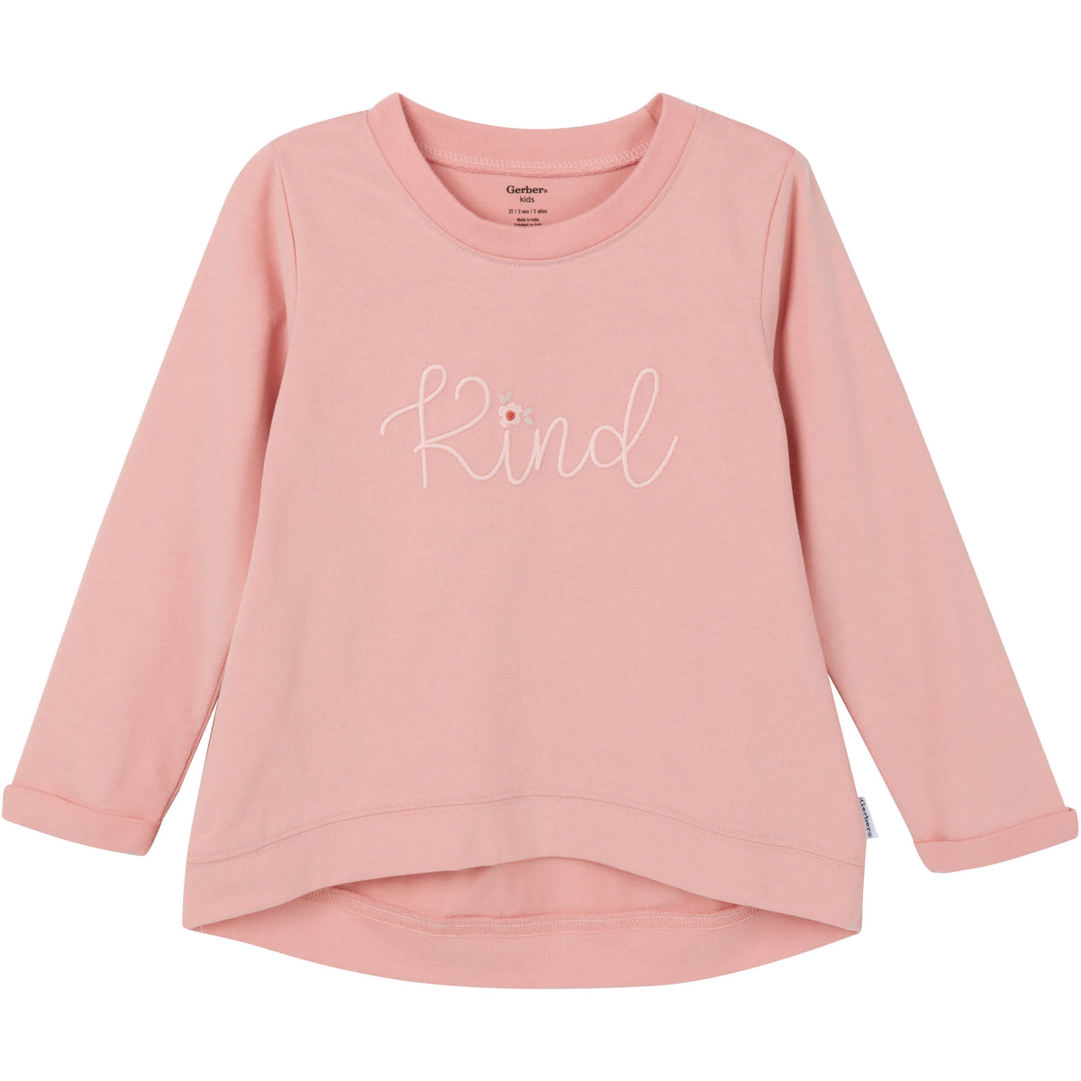 3-Piece Toddler Girls Pink Tunics and Leggings, view 5