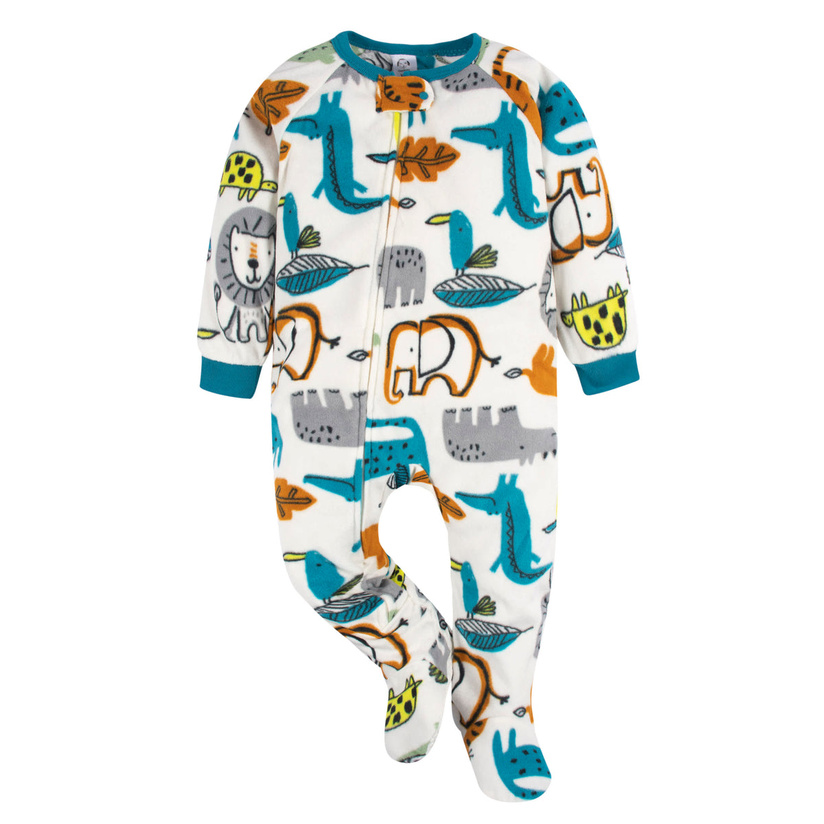 2-Pack Baby & Toddler Boys Lion Blanket Sleepers, view 4