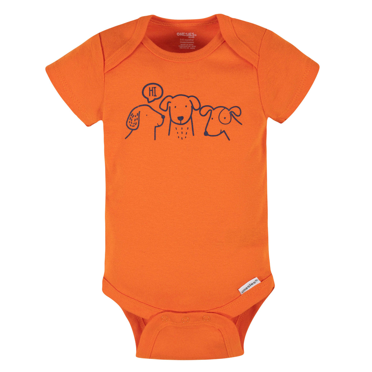 6-Piece Baby Boys Dog Onesies Bodysuits & Sleep 'N Plays Set, view 2