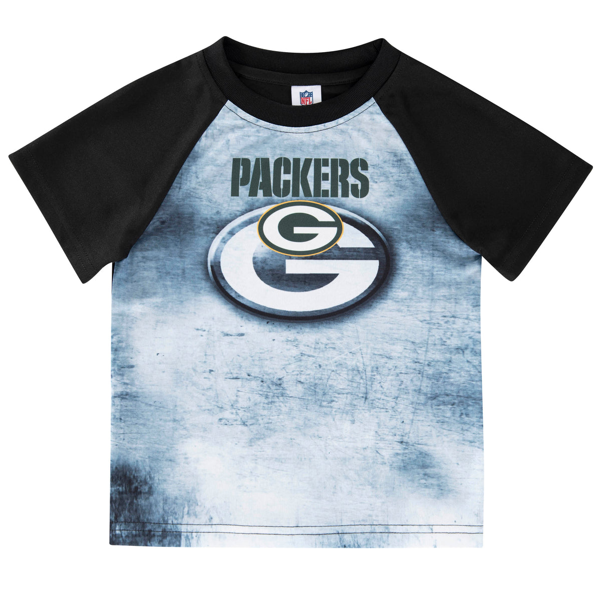 Green Bay Packers Toddler Boys Sublimated Tee