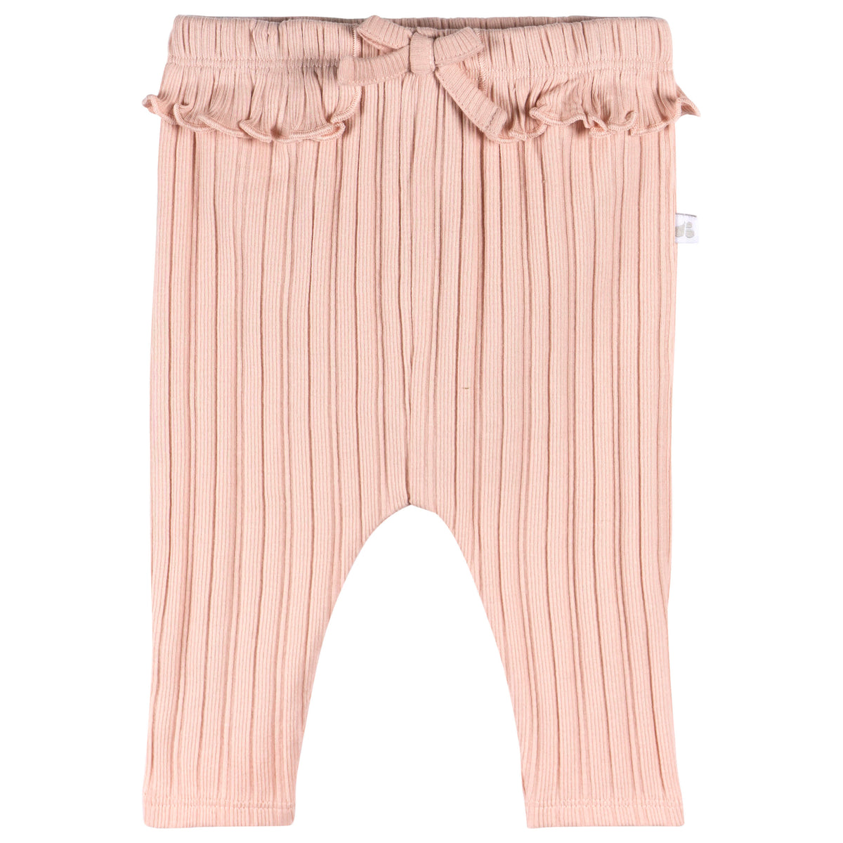 2-Pack Baby Girls Pink Pants, view 2