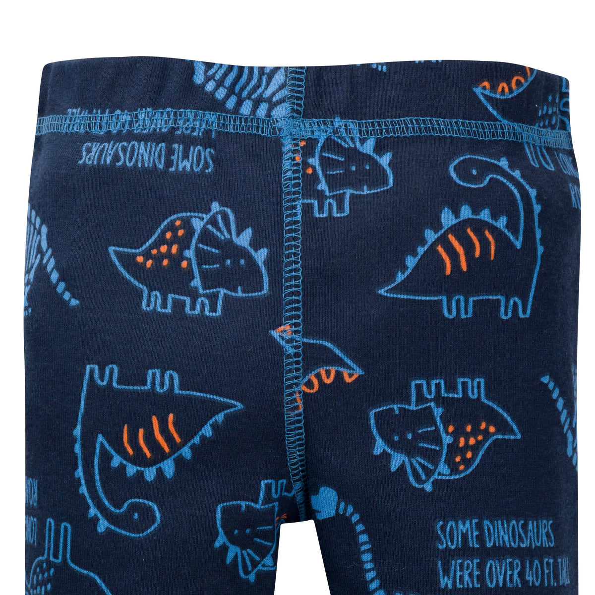 3-Piece Baby Boys Dinosaur Onesies Bodysuit, Pant, & Cap Set, view 4