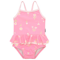 Baby Girls Daises Swimsuit
