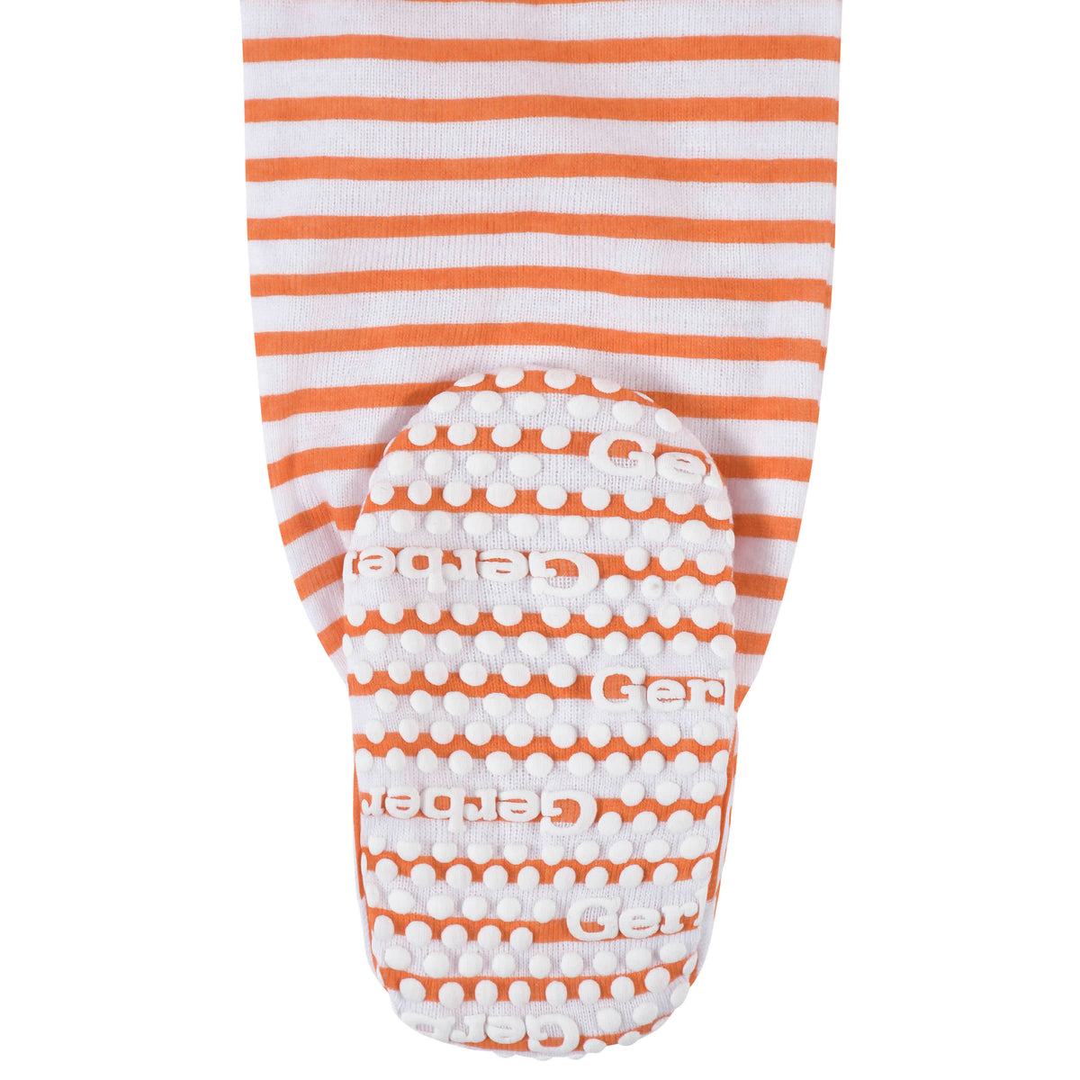 Baby Spider Snug Fit Footed Cotton Pajamas, view 4