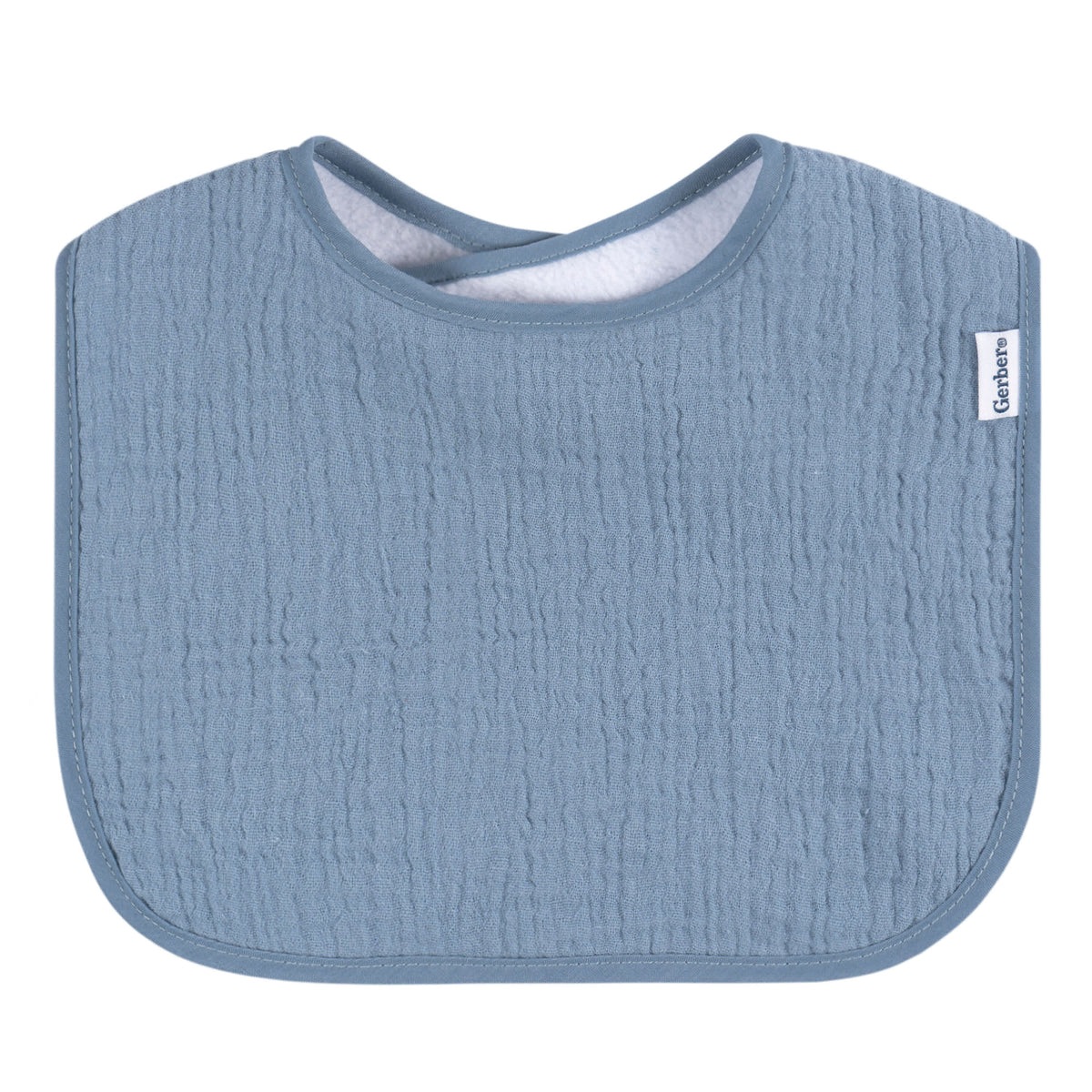 8-Pack Baby Boys Multi Drooling Bibs, view 4