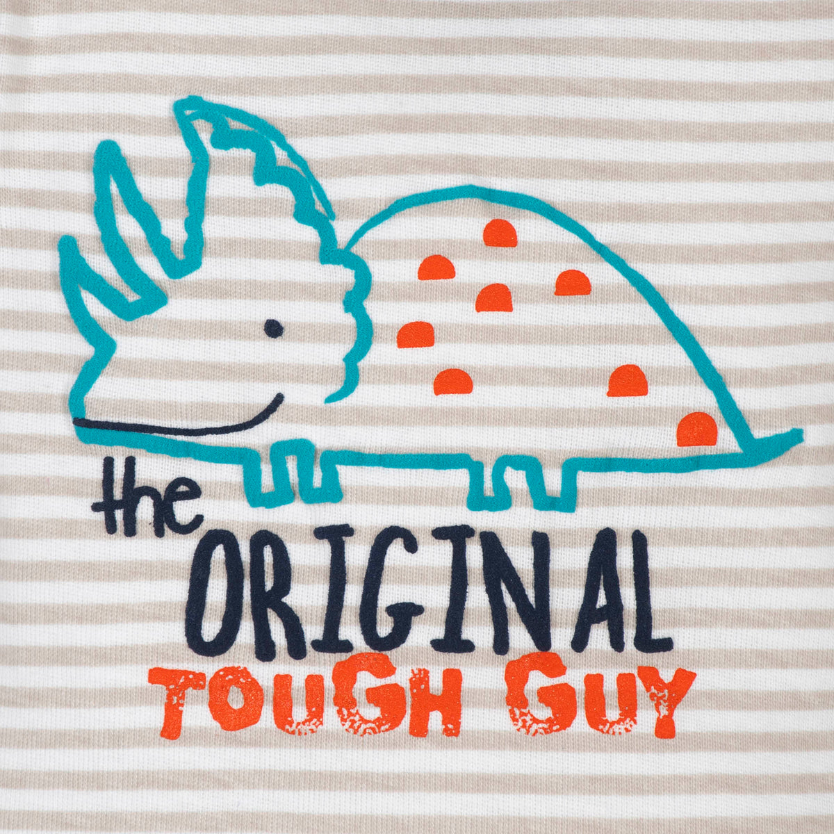 4-Piece Baby Boys Dinosaurs Onesies Bodysuit, Short, Shirt and Active Pant Set, view 3