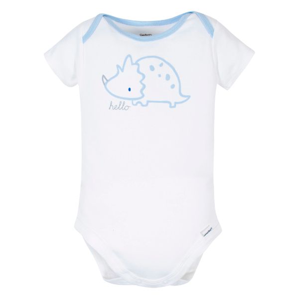 4-Piece Organic Sleep 'N Play, Onesie, Footed Pant, and Cap, view 2