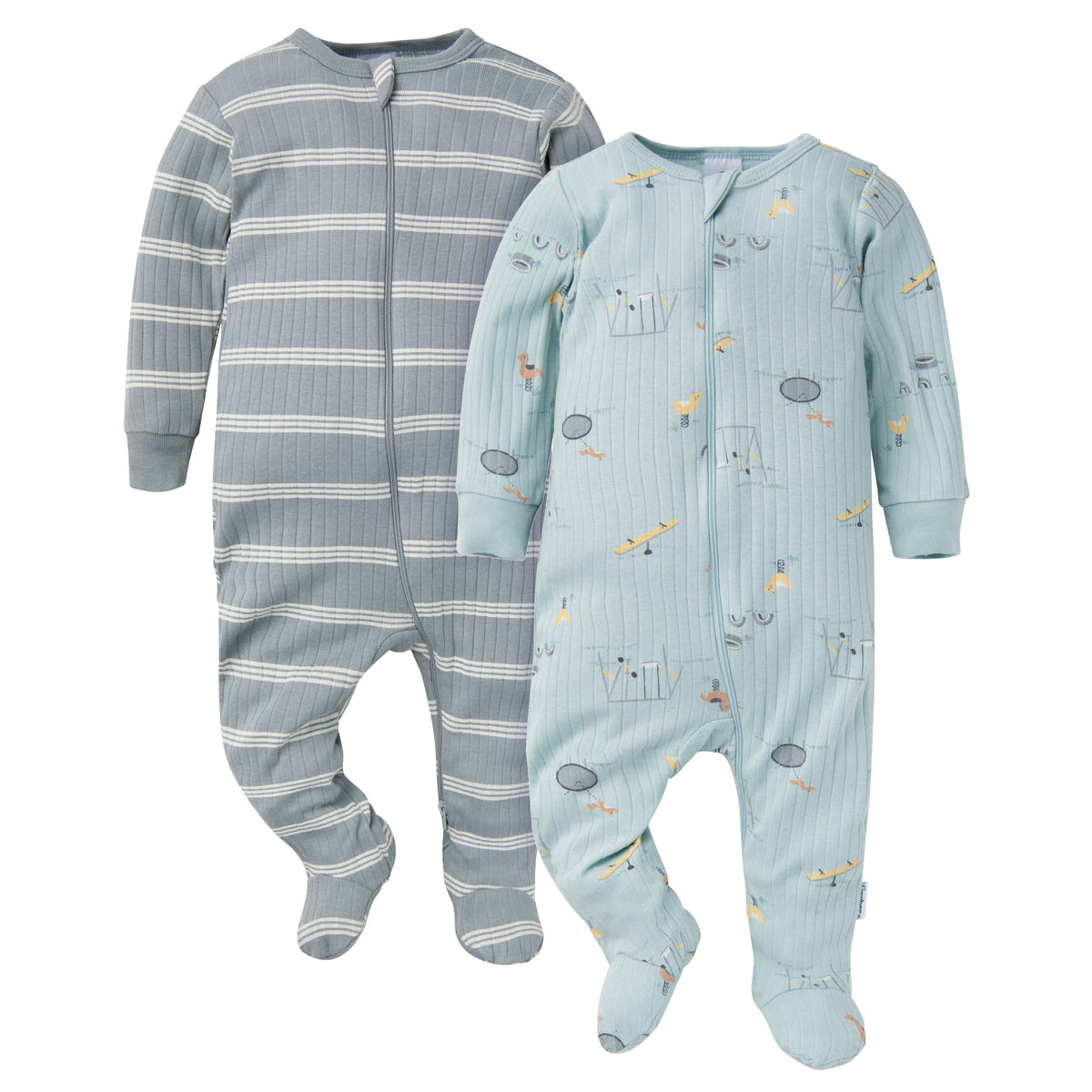 2-Pack Baby Boys Playground Sleep 'N Plays