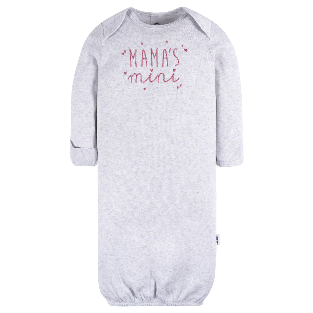 4-Pack Baby Girls Mamas Mini Gowns, view 5