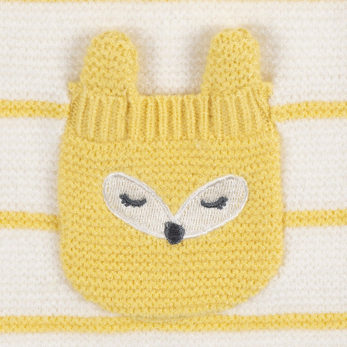 Baby Girls Fox Romper, view 3
