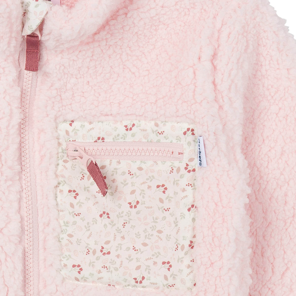 Toddler Girls Pink Jacket, view 3