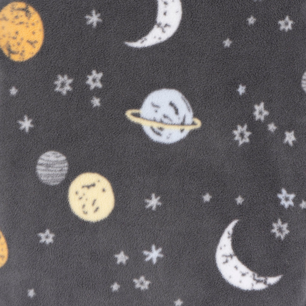 3-Pack Baby & Toddler Boys Space Fleece Pajamas, view 7